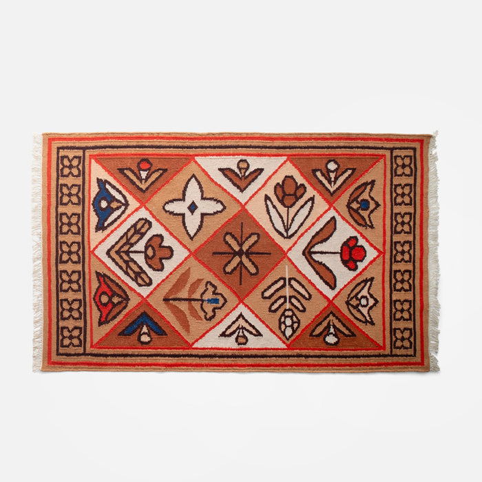 Linnea Wool Flatweave Rug