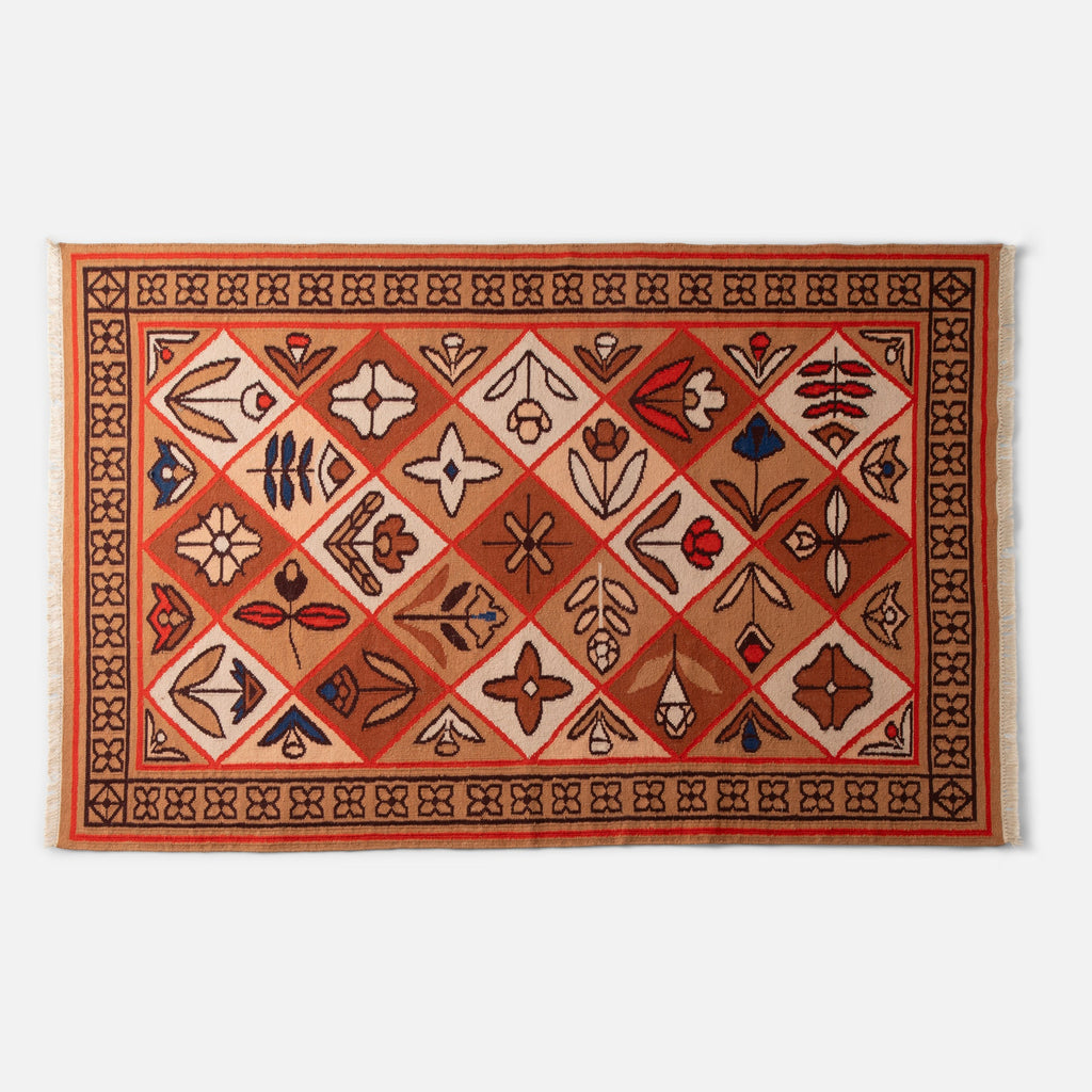 Linnea Wool Flatweave Rug