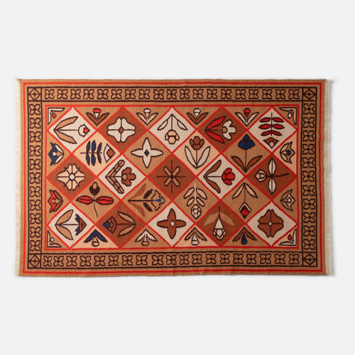 Linnea Wool Flatweave Rug