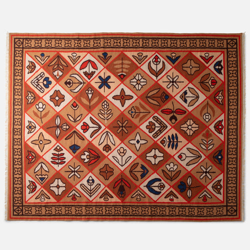 Linnea Wool Flatweave Rug