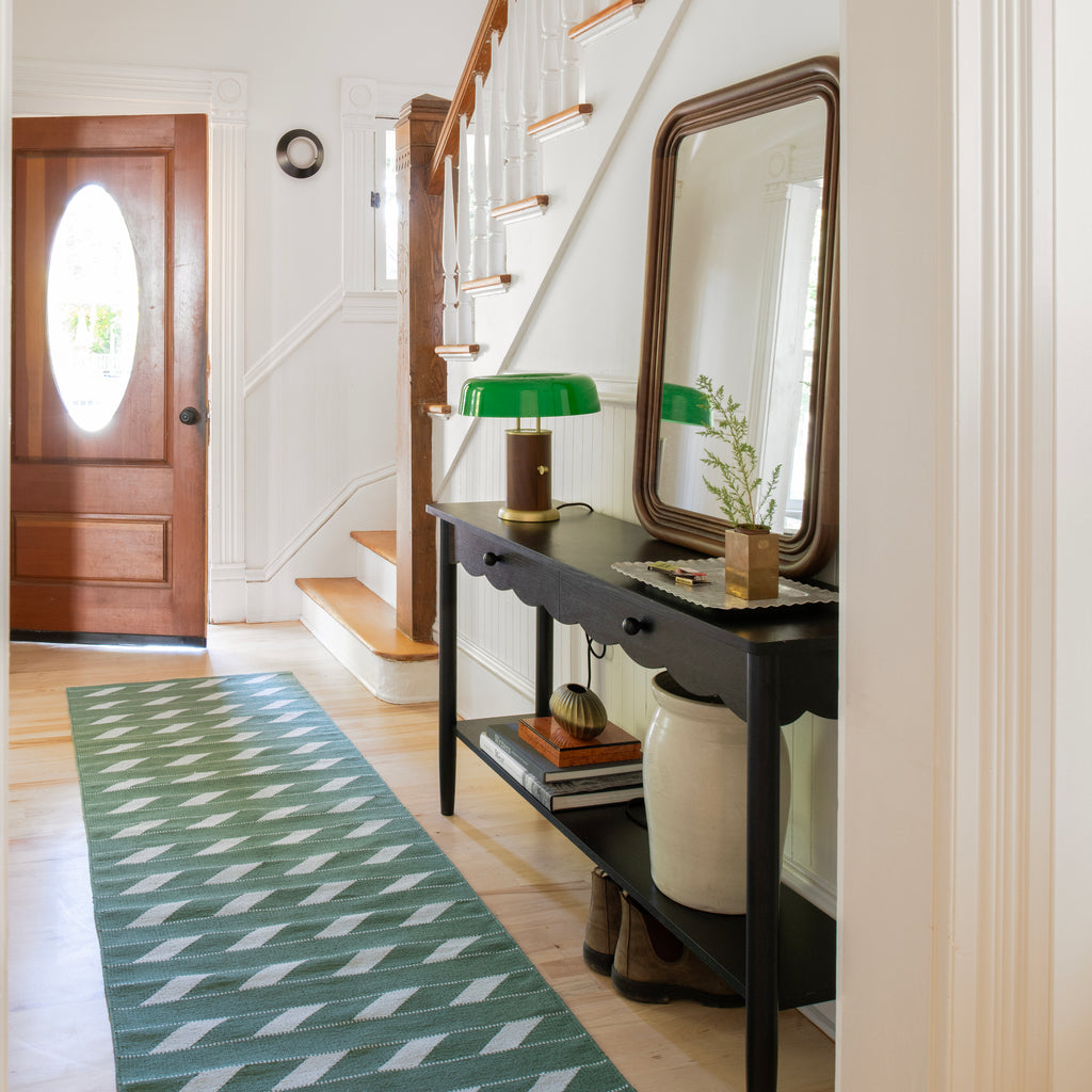 Cotton Ladder Flatweave Rug