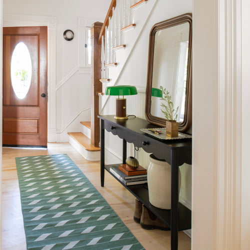 Cotton Ladder Flatweave Rug