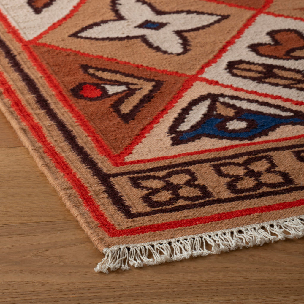 Linnea Wool Flatweave Rug