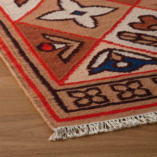 Linnea Wool Flatweave Rug