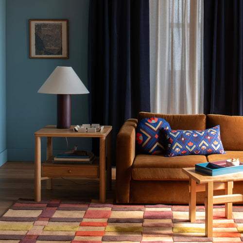 Botanica Embroidered Pillow