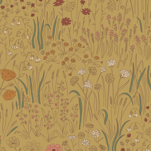 Alpine Garden Wallpaper - Multi