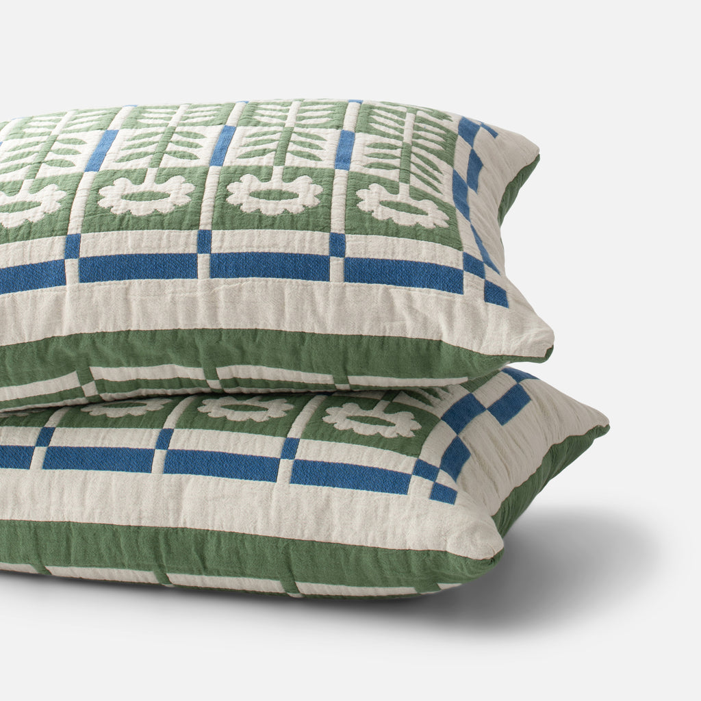 Stillwater Floral Sham