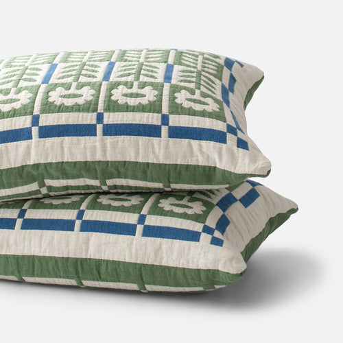 Stillwater Floral Sham