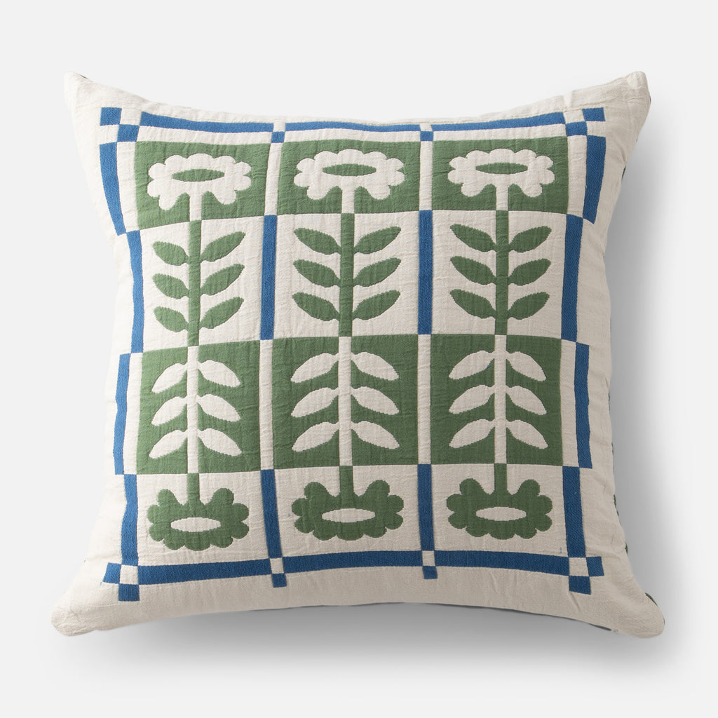 Stillwater Floral Sham