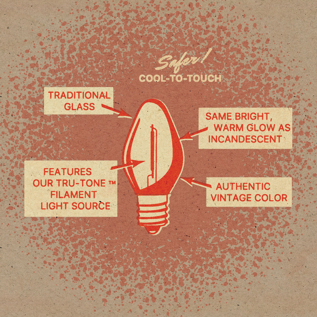 Holiday String Lights, 25 Count