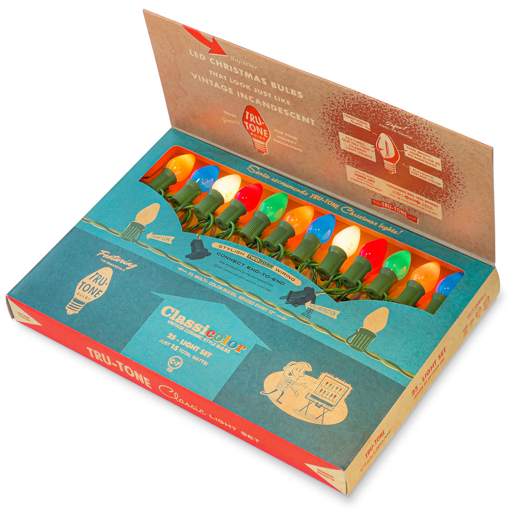 Holiday String Lights, 25 Count