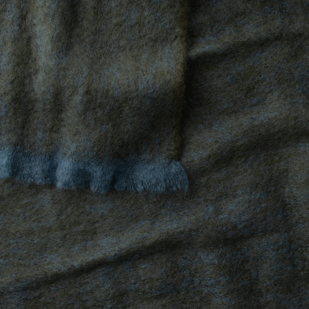Mohair Throw