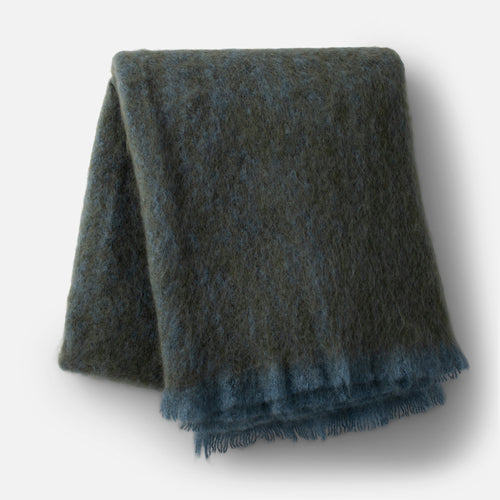 Clash Mohair Throw:Main