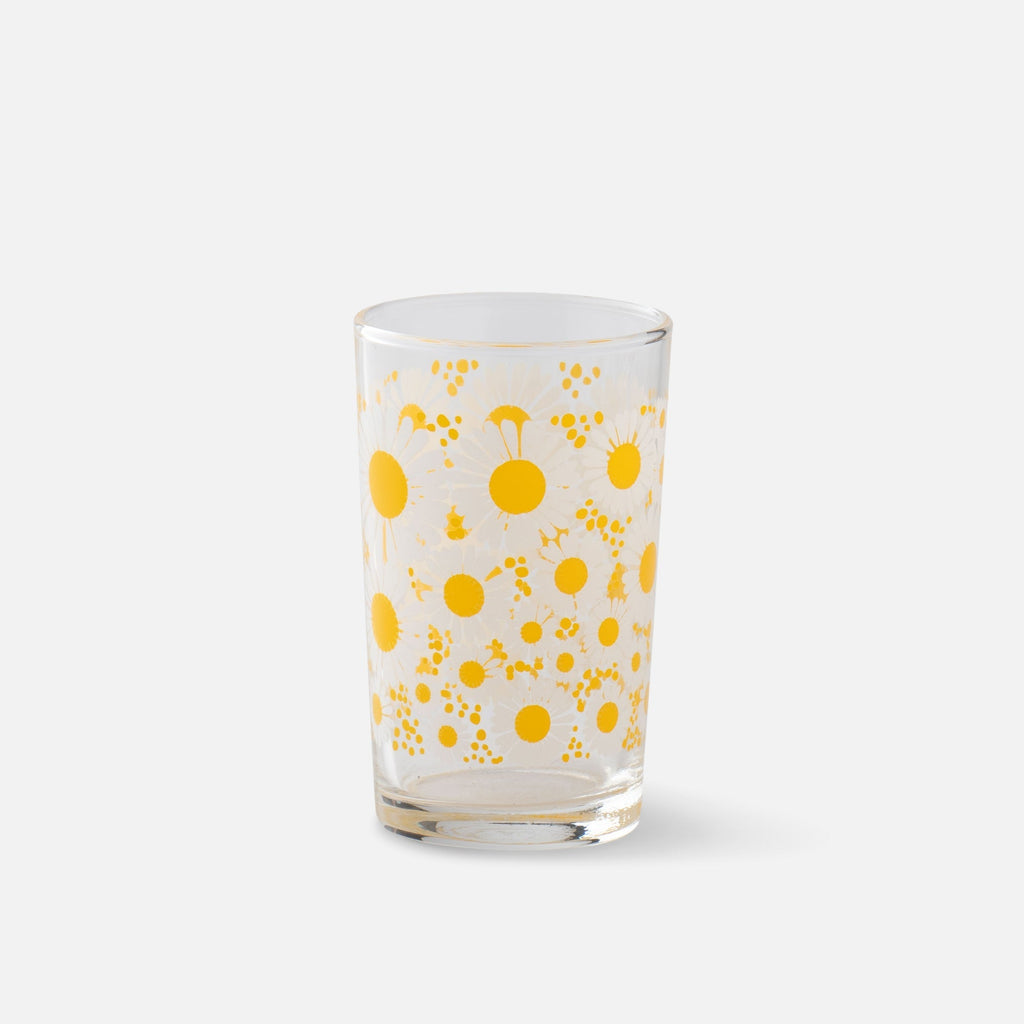 Retro Juice Glassware