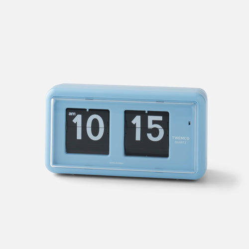 Gino Flip Clock::light blue::main