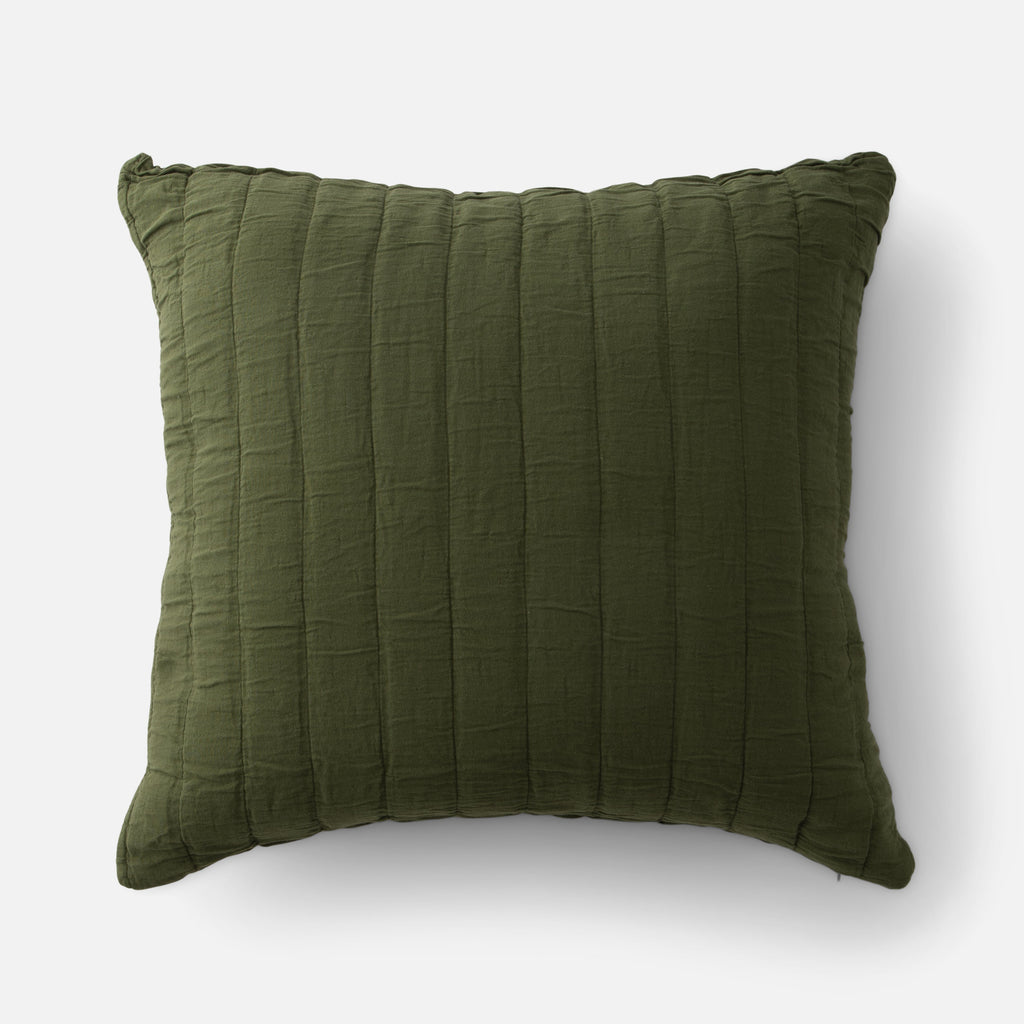 Channeled Cotton Sham