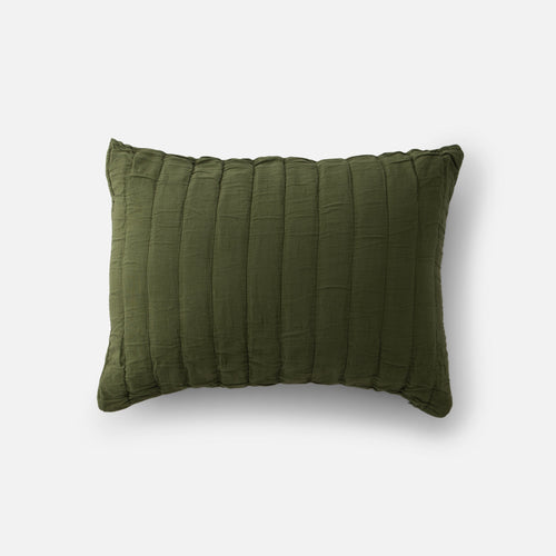 Channeled Cotton Sham::alder::main