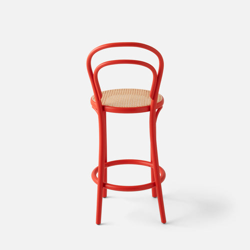 TON 14 Bentwood Caned Stool