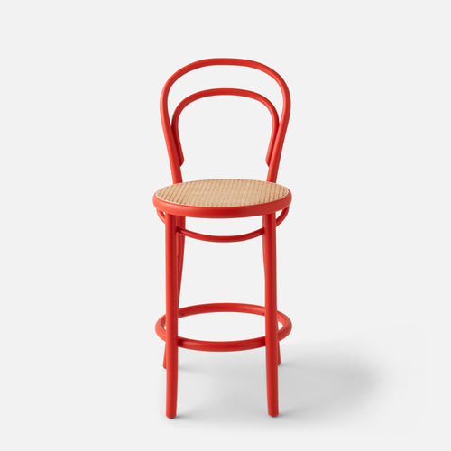 TON 14 Bentwood Caned Stool