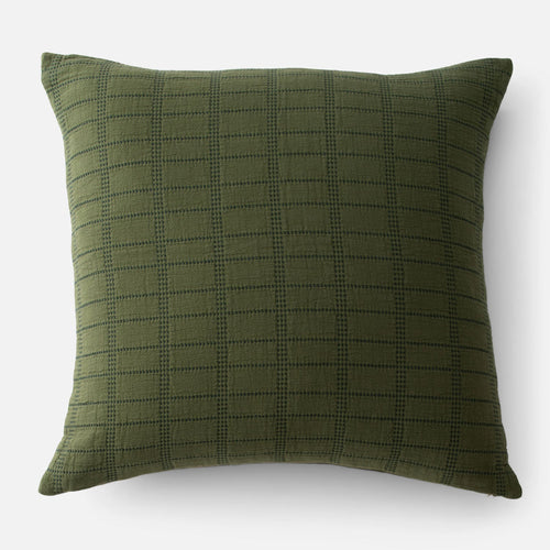 Grid Stitch Pillow