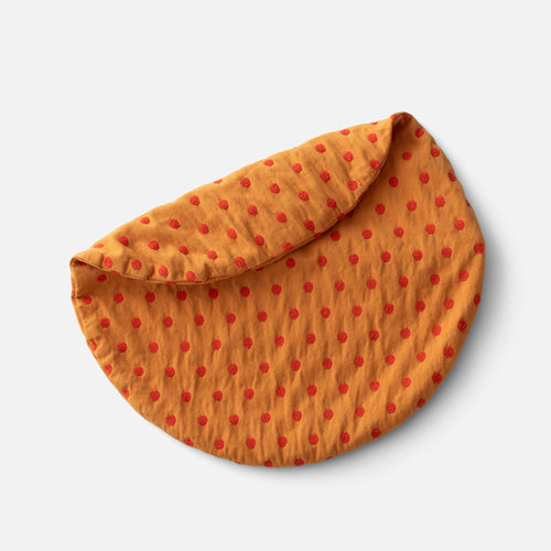 Polka Dot Circle Pillow