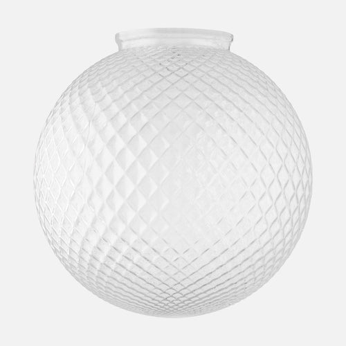 Quilted Globe Shade