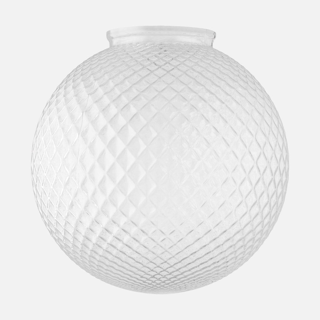 Quilted Globe Shade