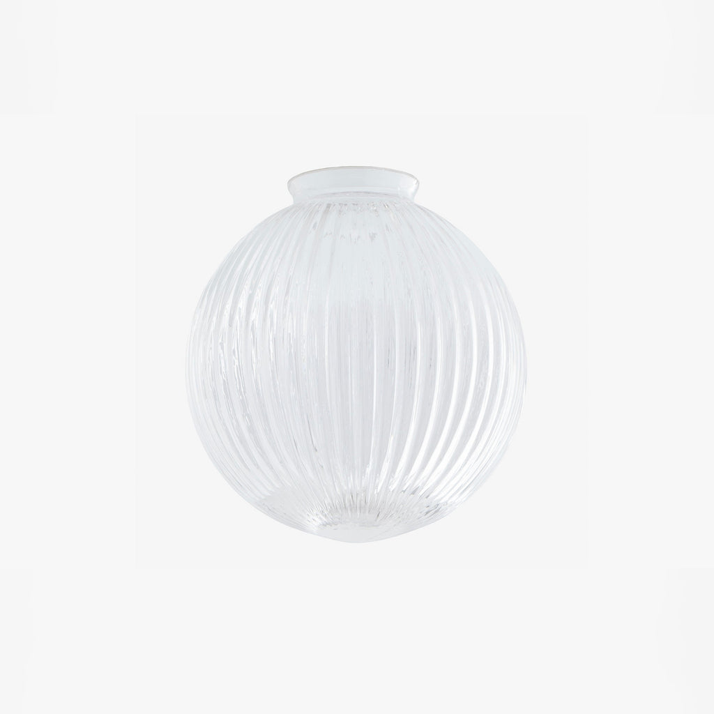 Fluted Globe Shade