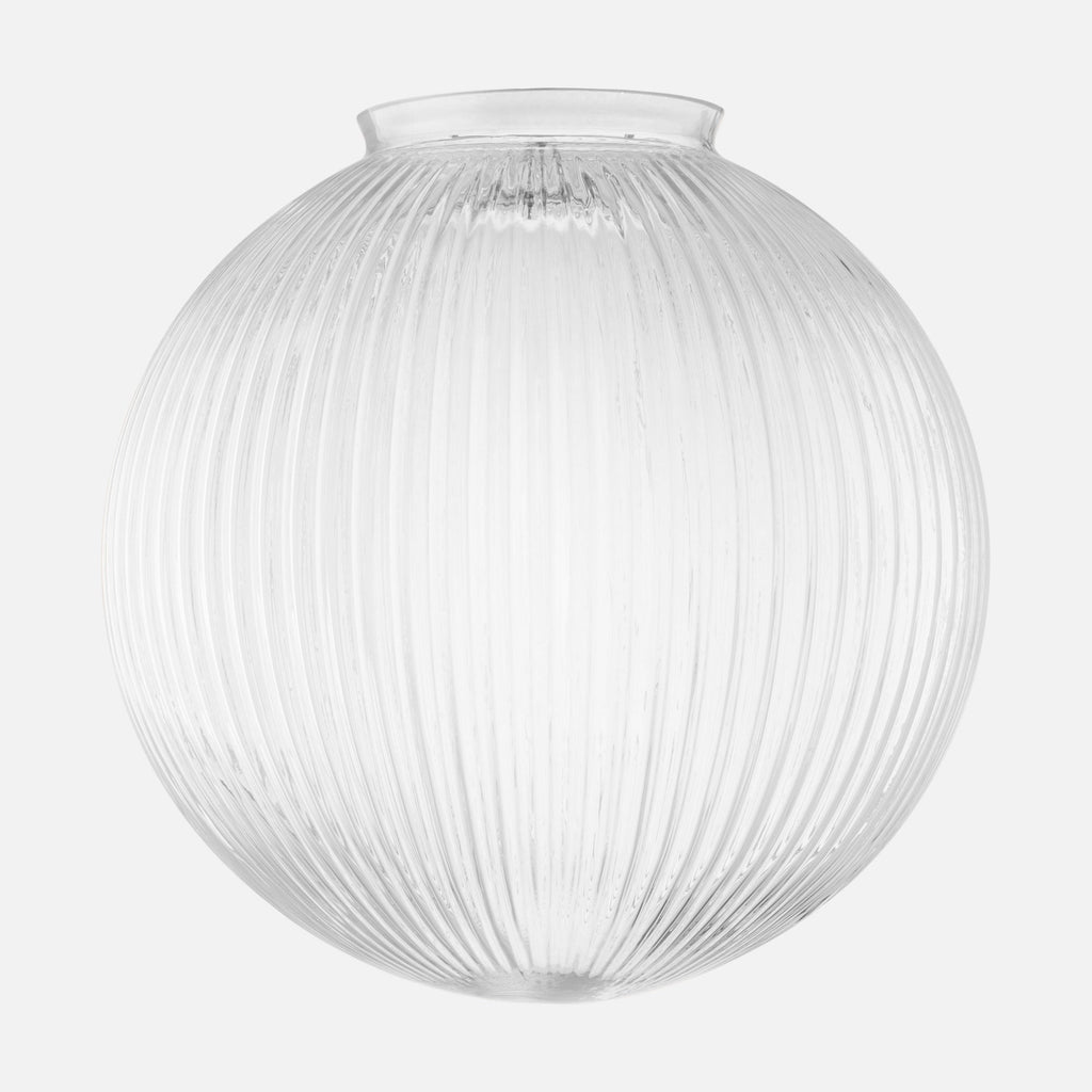 Fluted Globe Shade