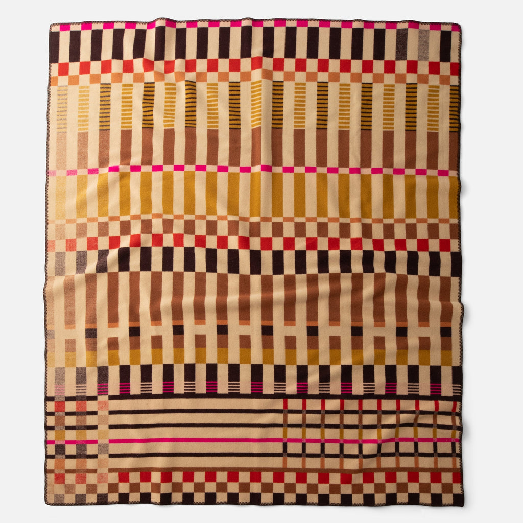 Schoolhouse x Pendleton® Canebrake Wool Blanket