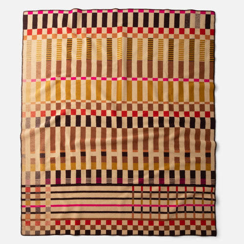 Schoolhouse x Pendleton® Canebrake Wool Blanket