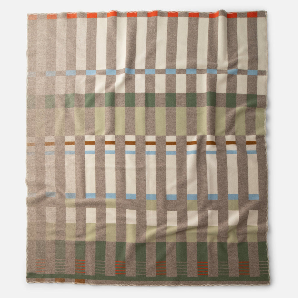 Schoolhouse x Pendleton® Canebrake Wool Blanket