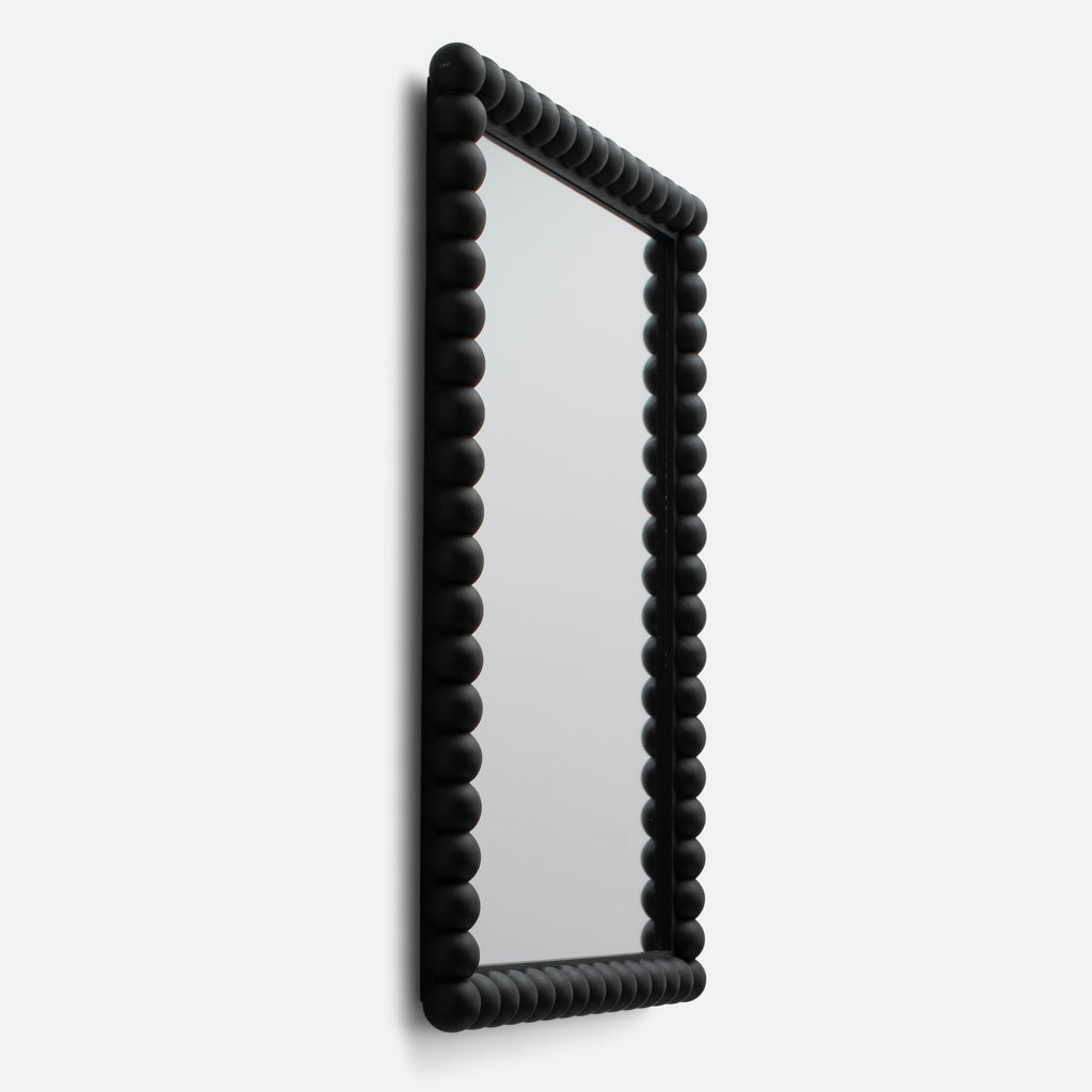Bobbin Ash Mirror - Rectangle