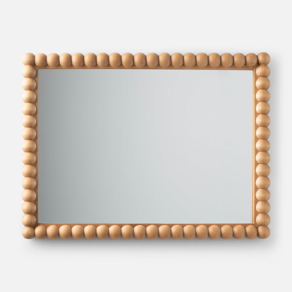 Bobbin Ash Mirror - Rectangle