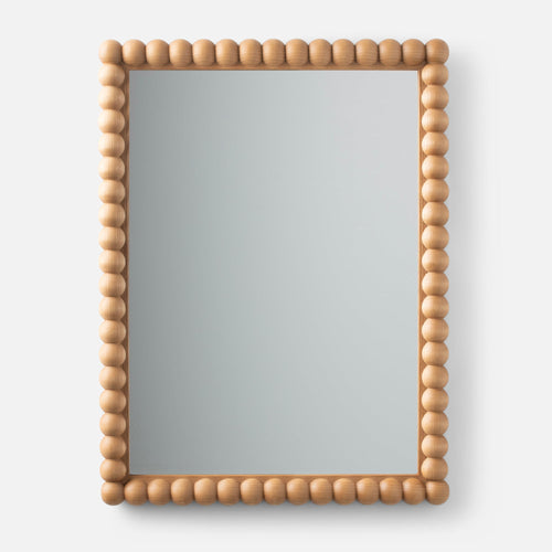 Bobbin Ash Mirror - Rectangle