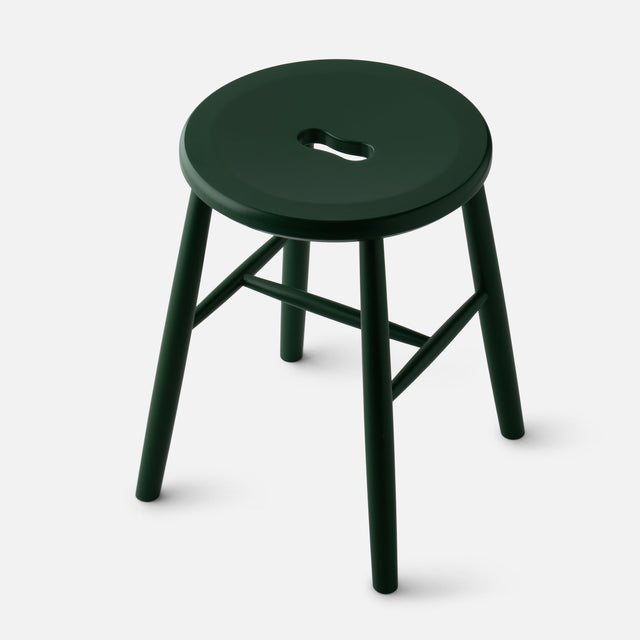 FDB Mobler J27 Stool::Green::Main