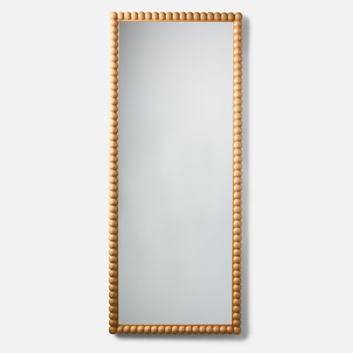 Bobbin Ash Mirror - Floor::ash wood::main