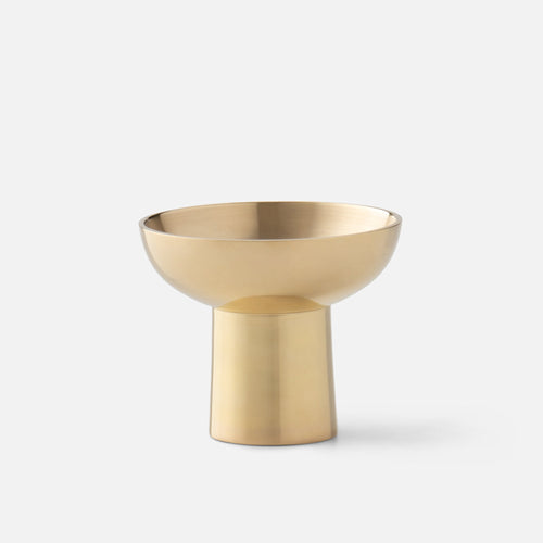 Brass Pedestal Bowl