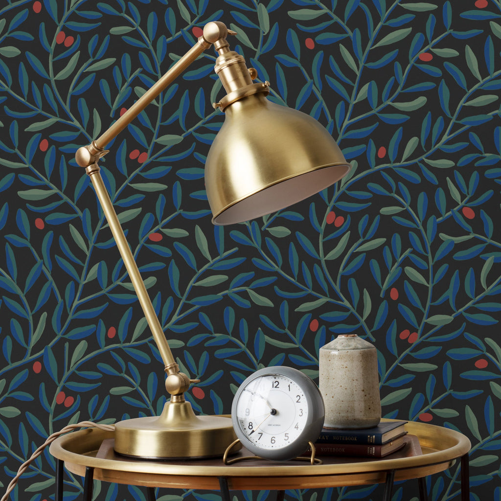 Olive Grove Wallpaper