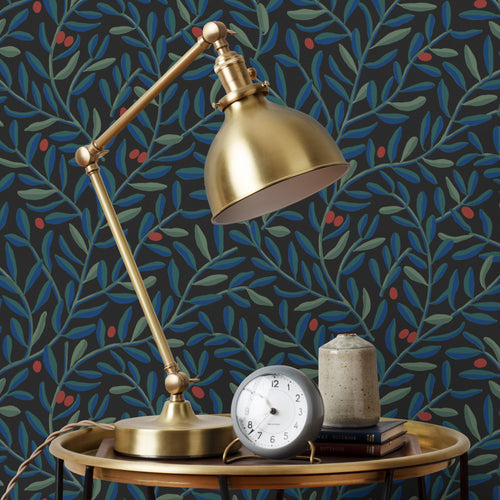 Olive Grove Wallpaper