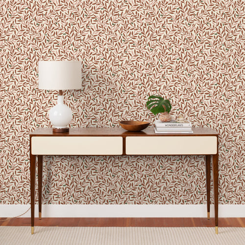 Olive Grove Wallpaper