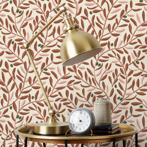 Olive Grove Wallpaper