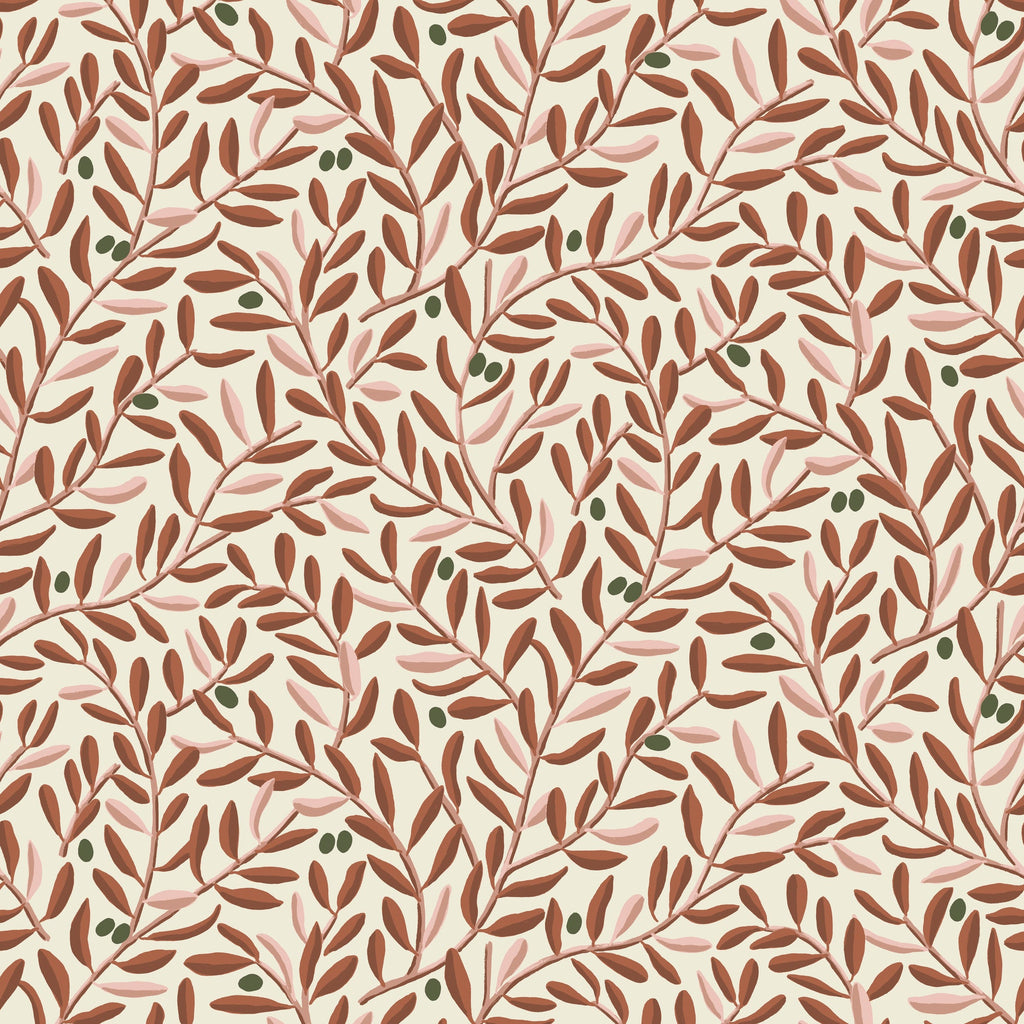 Olive Grove Wallpaper