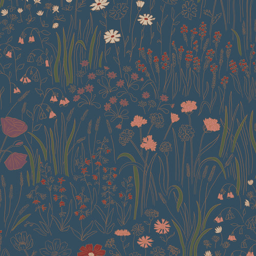 Alpine Garden Wallpaper - Multi