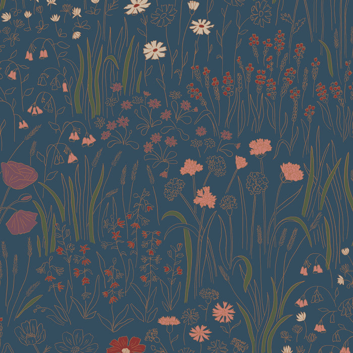 Alpine Garden Wallpaper - Multi