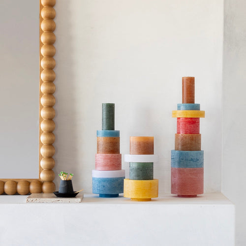 Bobbin Ash Mirror - Rectangle