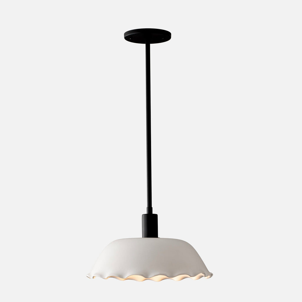 Schoolhouse x Notary Ceramics 12" Rod Pendant