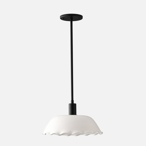 Schoolhouse x Notary Ceramics 12" Rod Pendant - Extended Length