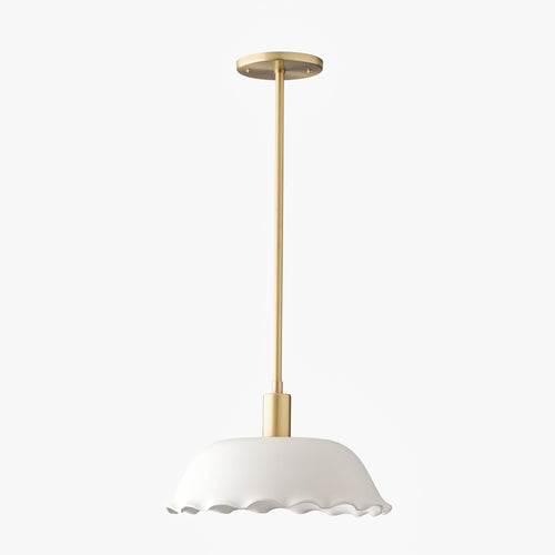 Schoolhouse x Notary Ceramics 12" Rod Pendant - Extended Length