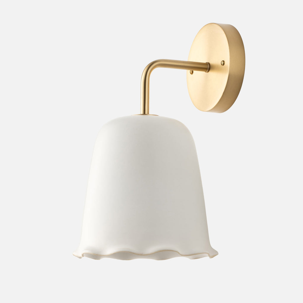 Schoolhouse x Notary Ceramics 8" Wall Sconce